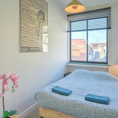 With Rooftop Terrace In The Heart Of * Amberes