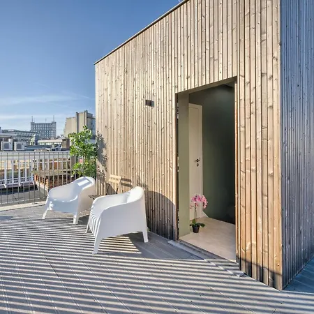 With Rooftop Terrace In The Heart Of *