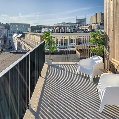 With Rooftop Terrace In The Heart Of Apartamento *