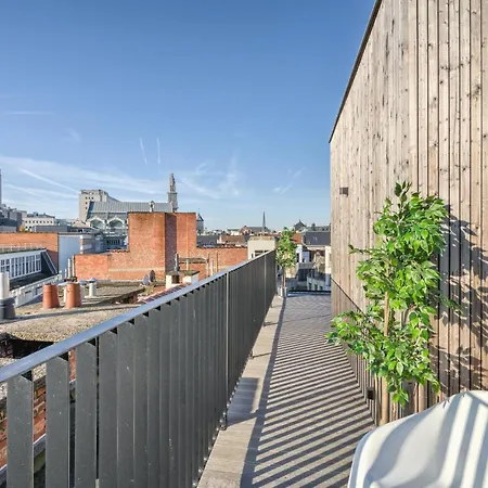 Apartamento With Rooftop Terrace In The Heart Of