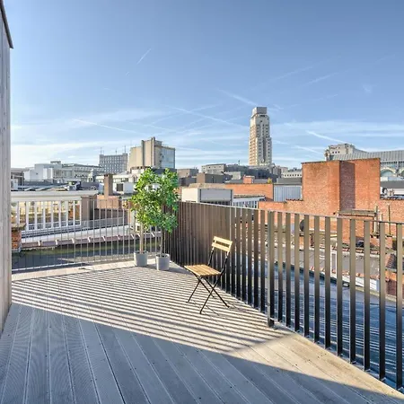 With Rooftop Terrace In The Heart Of *
